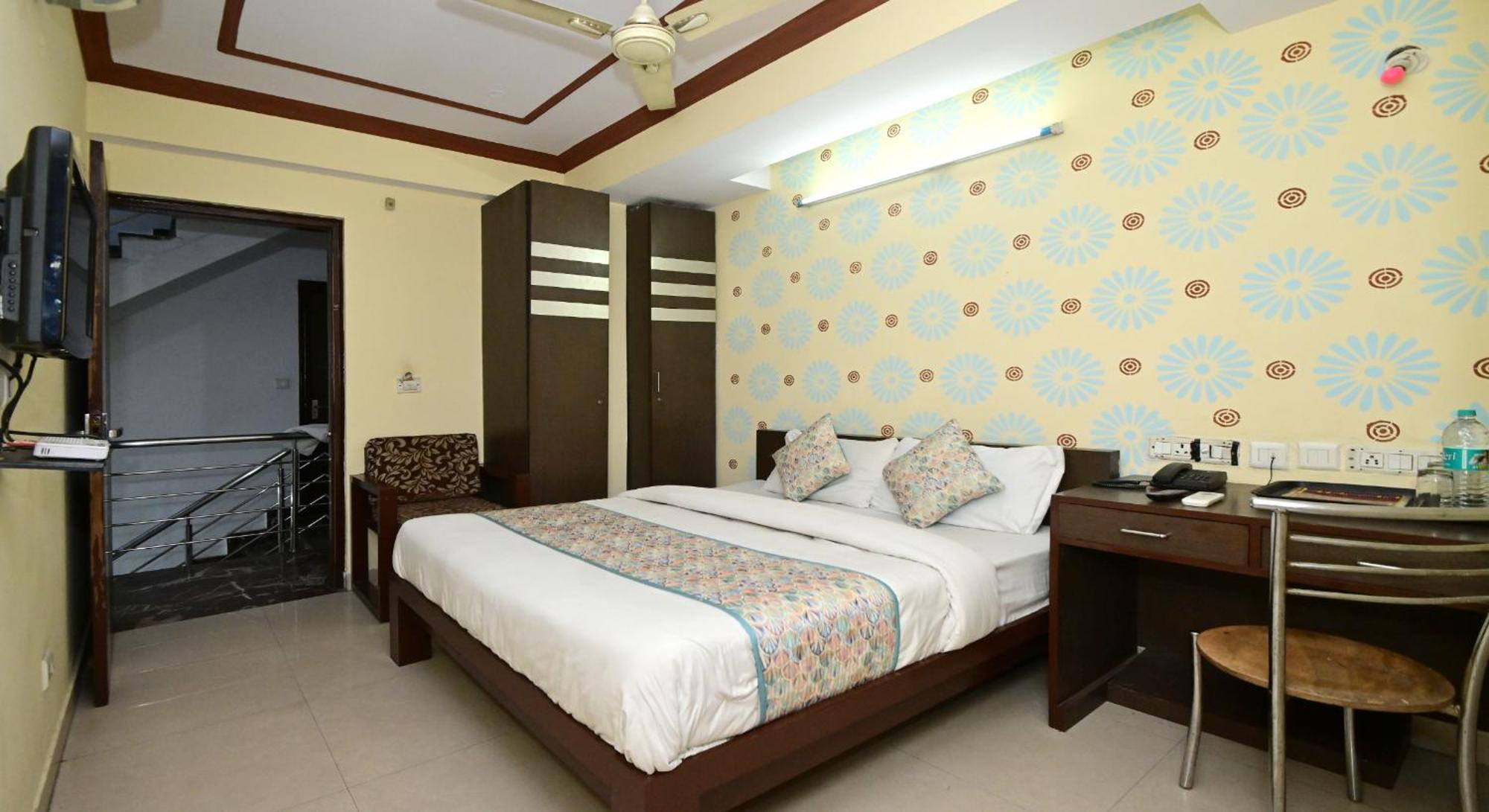 Hotel Laxmi Villa Palace-Near Jaipur Railway Station Exterior foto