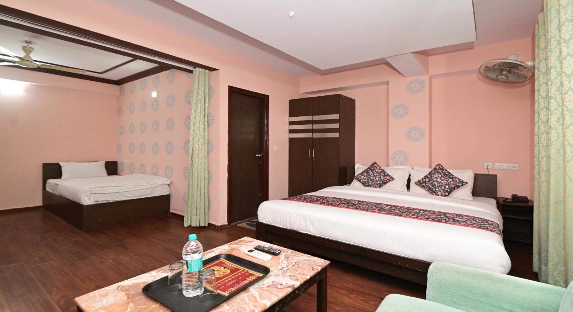 Hotel Laxmi Villa Palace-Near Jaipur Railway Station Exterior foto